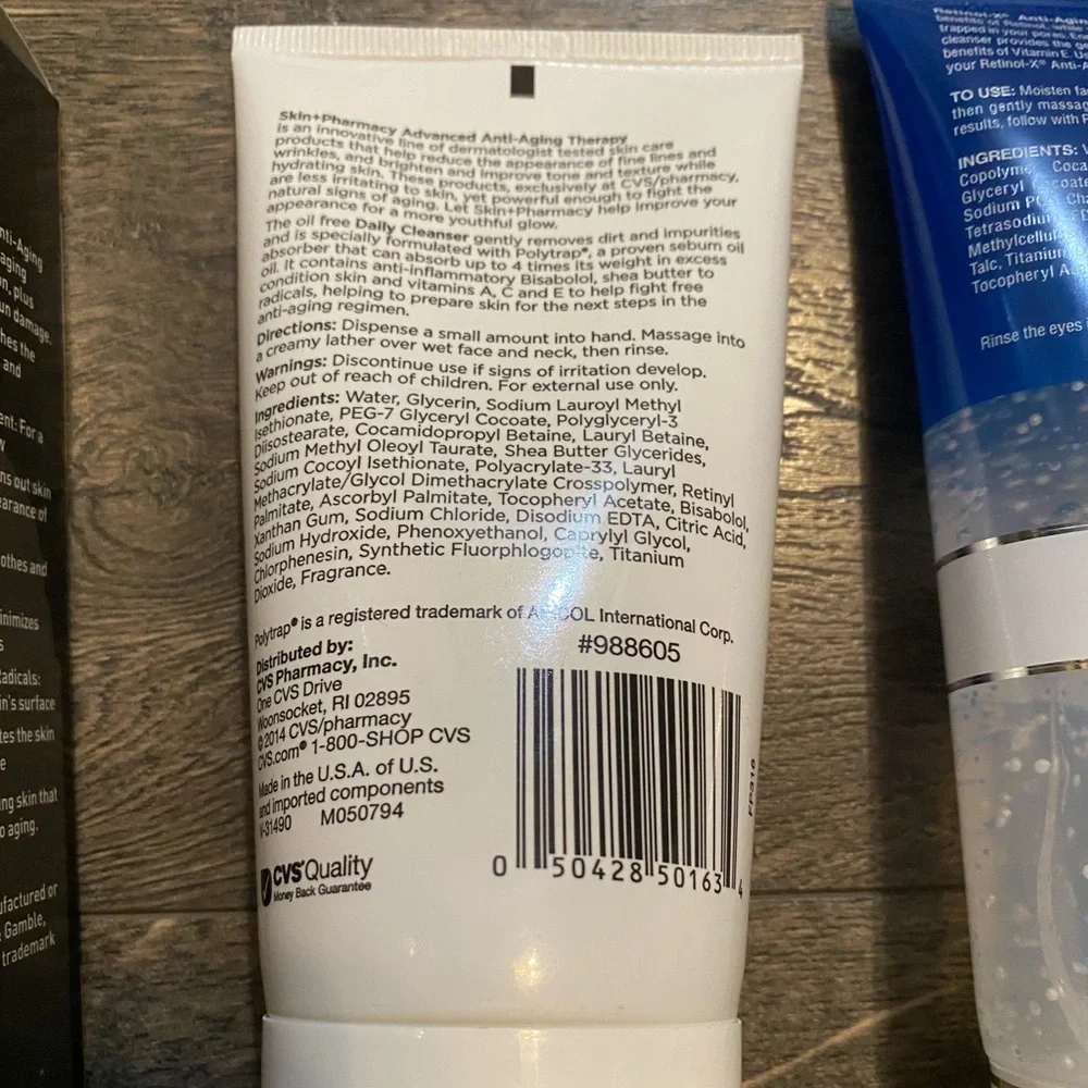 Set of three NEW Skin Care Products‎
